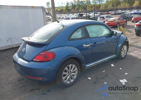 2019 Volkswagen Beetle 2.0T Final Edition Se/2.0T Final Edition Sel/2.0T S из США, поврежденный, VIN 3VWFD7ATXKM719379